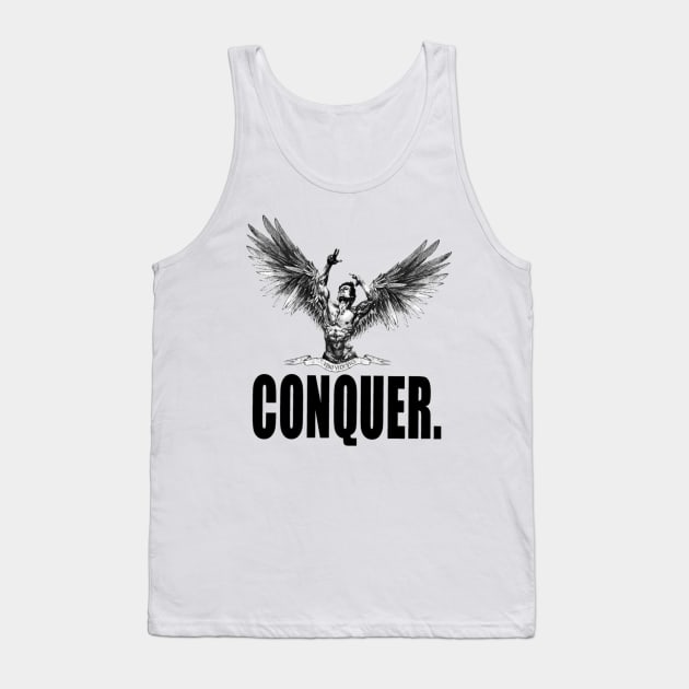 ZYZZ CONQUER Tank Top by jaynk